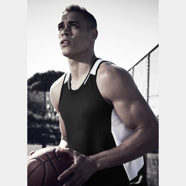 Mens Renegade Cooldry Singlet Thumbnail