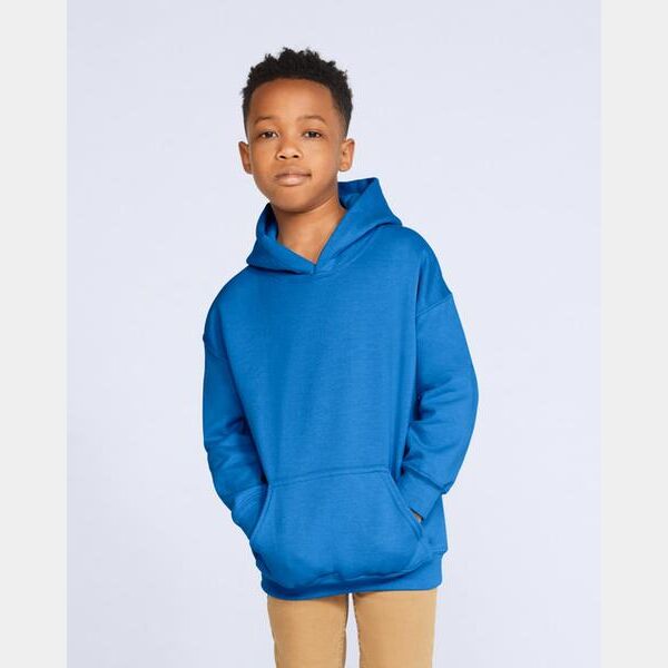 Gildan Youth Hooded Sweatshirt Thumbnail