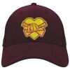 Heavy Brushed Cotton Cap Thumbnail