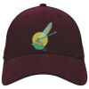 Heavy Brushed Cotton Cap Thumbnail
