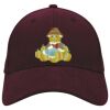 Heavy Brushed Cotton Cap Thumbnail
