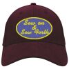 Heavy Brushed Cotton Cap Thumbnail