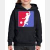 Gildan Youth Hooded Sweatshirt (Same Day) Thumbnail