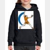 Gildan Youth Hooded Sweatshirt (Same Day) Thumbnail