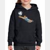 Gildan Youth Hooded Sweatshirt (Same Day) Thumbnail