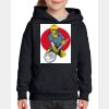 Gildan Youth Hooded Sweatshirt (Same Day) Thumbnail