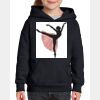 Gildan Youth Hooded Sweatshirt (Same Day) Thumbnail