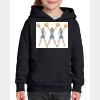 Gildan Youth Hooded Sweatshirt (Same Day) Thumbnail