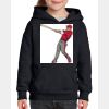 Gildan Youth Hooded Sweatshirt (Same Day) Thumbnail