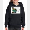 Gildan Youth Hooded Sweatshirt (Same Day) Thumbnail