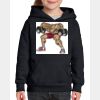 Gildan Youth Hooded Sweatshirt (Same Day) Thumbnail