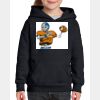 Gildan Youth Hooded Sweatshirt (Same Day) Thumbnail