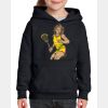 Gildan Youth Hooded Sweatshirt (Same Day) Thumbnail