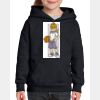 Gildan Youth Hooded Sweatshirt (Same Day) Thumbnail