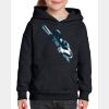 Gildan Youth Hooded Sweatshirt (Same Day) Thumbnail