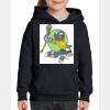 Gildan Youth Hooded Sweatshirt (Same Day) Thumbnail