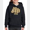 Gildan Youth Hooded Sweatshirt (Same Day) Thumbnail