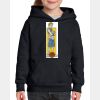 Gildan Youth Hooded Sweatshirt (Same Day) Thumbnail