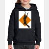 Gildan Youth Hooded Sweatshirt (Same Day) Thumbnail