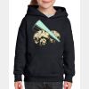 Gildan Youth Hooded Sweatshirt (Same Day) Thumbnail