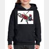 Gildan Youth Hooded Sweatshirt (Same Day) Thumbnail