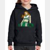 Gildan Youth Hooded Sweatshirt (Same Day) Thumbnail