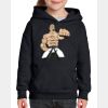 Gildan Youth Hooded Sweatshirt (Same Day) Thumbnail