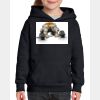 Gildan Youth Hooded Sweatshirt (Same Day) Thumbnail