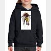 Gildan Youth Hooded Sweatshirt (Same Day) Thumbnail