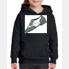 Gildan Youth Hooded Sweatshirt (Same Day) Thumbnail