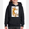 Gildan Youth Hooded Sweatshirt (Same Day) Thumbnail