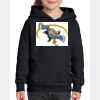 Gildan Youth Hooded Sweatshirt (Same Day) Thumbnail