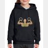 Gildan Youth Hooded Sweatshirt (Same Day) Thumbnail