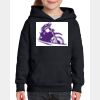 Gildan Youth Hooded Sweatshirt (Same Day) Thumbnail