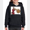 Gildan Youth Hooded Sweatshirt (Same Day) Thumbnail