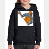 Gildan Youth Hooded Sweatshirt (Same Day) Thumbnail