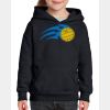 Gildan Youth Hooded Sweatshirt (Same Day) Thumbnail