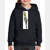 Gildan Youth Hooded Sweatshirt (Same Day) Thumbnail