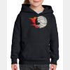 Gildan Youth Hooded Sweatshirt (Same Day) Thumbnail