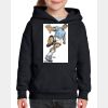 Gildan Youth Hooded Sweatshirt (Same Day) Thumbnail