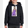 Gildan Youth Hooded Sweatshirt (Same Day) Thumbnail