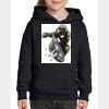 Gildan Youth Hooded Sweatshirt (Same Day) Thumbnail