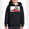 Gildan Youth Hooded Sweatshirt (Same Day) Thumbnail