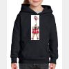 Gildan Youth Hooded Sweatshirt (Same Day) Thumbnail