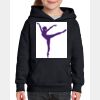 Gildan Youth Hooded Sweatshirt (Same Day) Thumbnail