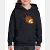 Gildan Youth Hooded Sweatshirt (Same Day) Thumbnail