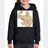 Gildan Youth Hooded Sweatshirt (Same Day) Thumbnail