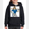 Gildan Youth Hooded Sweatshirt (Same Day) Thumbnail