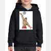 Gildan Youth Hooded Sweatshirt (Same Day) Thumbnail