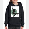 Gildan Youth Hooded Sweatshirt (Same Day) Thumbnail